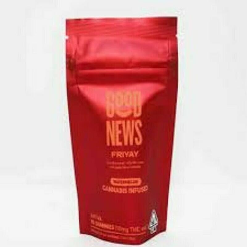 Good News | Good News Friyay Sativa 100mg Gummies