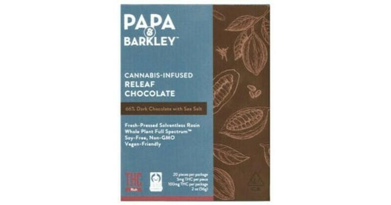Papa & Barkley | Papa&Barkley Sea Salt Chocolates