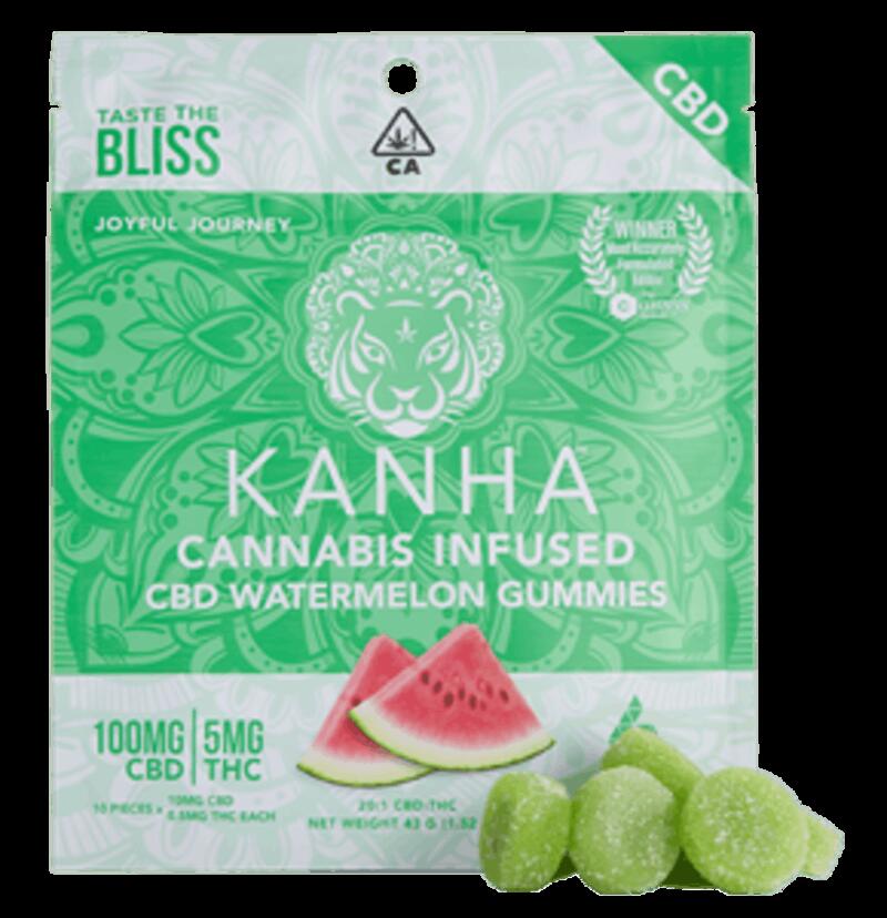 Kanha | Kanha Watermelon CBD 20:1