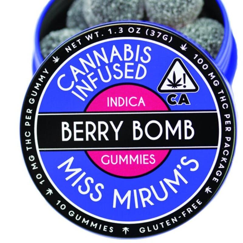 Miss Mirium's | MM Berry Gummies