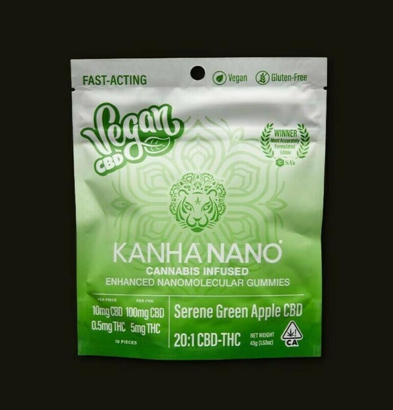 Kanha Nano Serene Green Apple 20:1