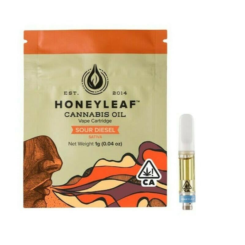 Honeyleaf | *Honeyleaf Sour Diesel 1g Cartridge