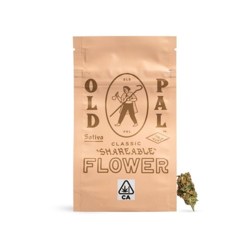 B. Old Pal 3.5g Flower - Quality 7.5/10 - Golden Ticket (3/$60 Mix/Match)