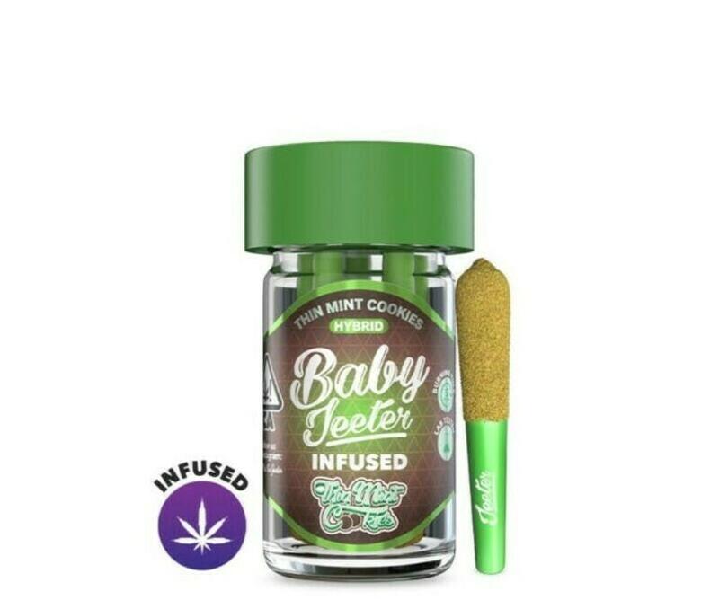 Jeeters | Baby Jeeters Infused 5-Pack Thin Mint Cookies