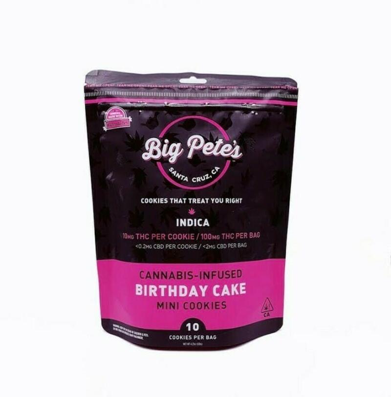 Big Pete's Indica Birthday Cake 10 pk