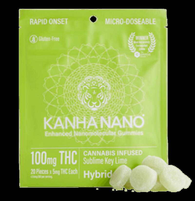 Kanha | Kanha NANO Key Lime Gummies