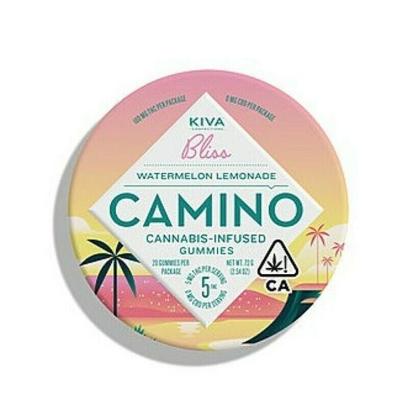 Camino Gummies | Camino Watermelon Lemonade Gummies 100mg