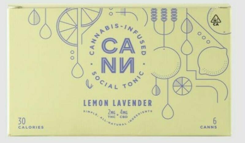 Cann | CANN Lemon Lavender 6 Pack