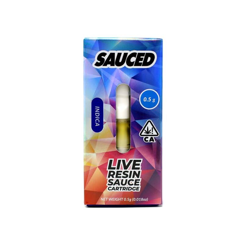 SLURRICANE Live Resin Sauce Cartridge
