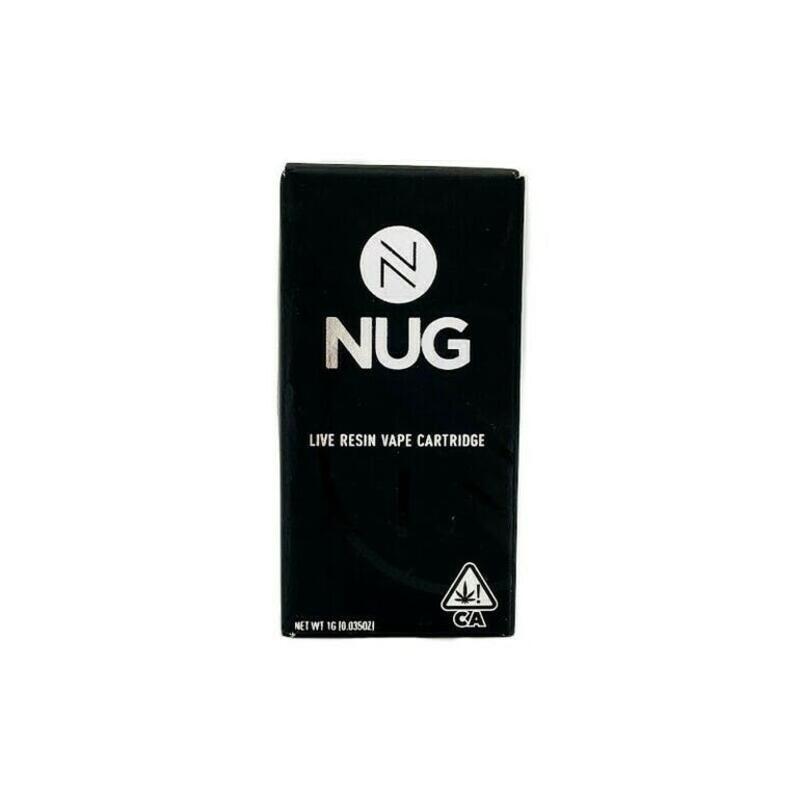 NUG Inc | NUG | Big Sur HW | 1g Live Resin Cartridge