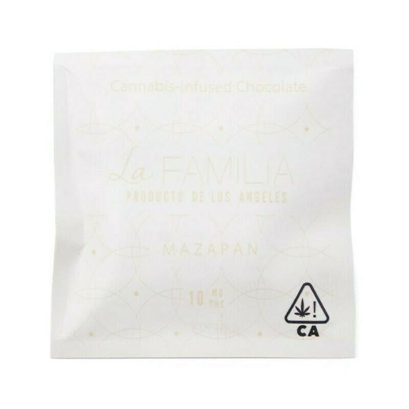 LaFam 10mg Mazapan White Chocolate Single