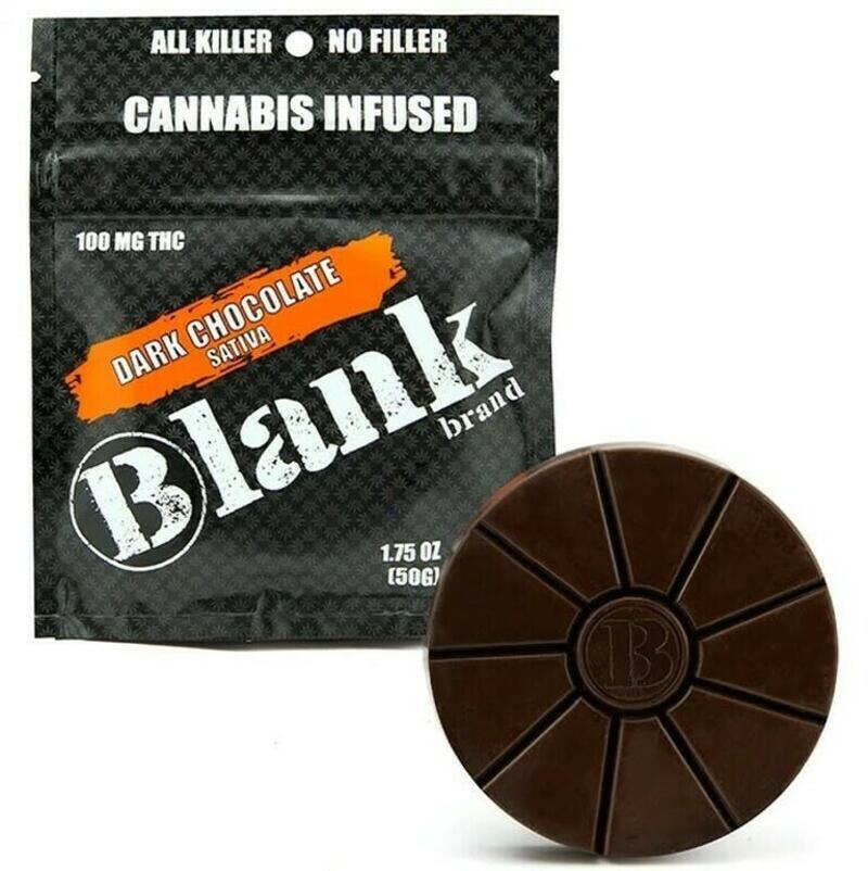 Blank Brand | Blank Dark Chocolate Sativa