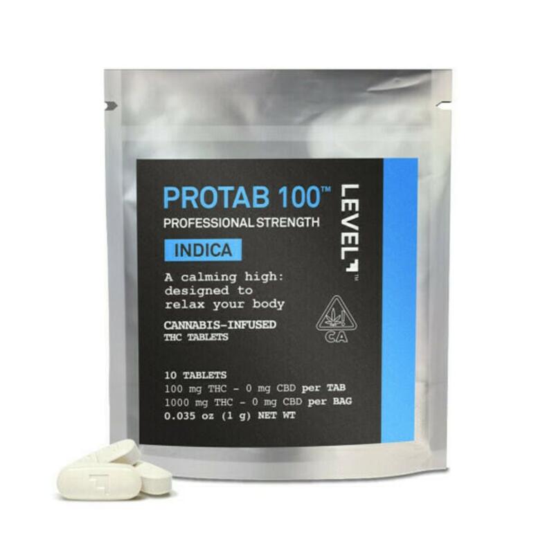 Indica Protab 100 (10pk) (Scheduled for Later)