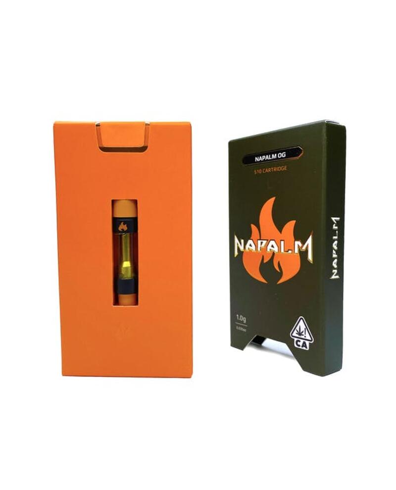 NAPALM - OG 510 Cartridge (1 gram)