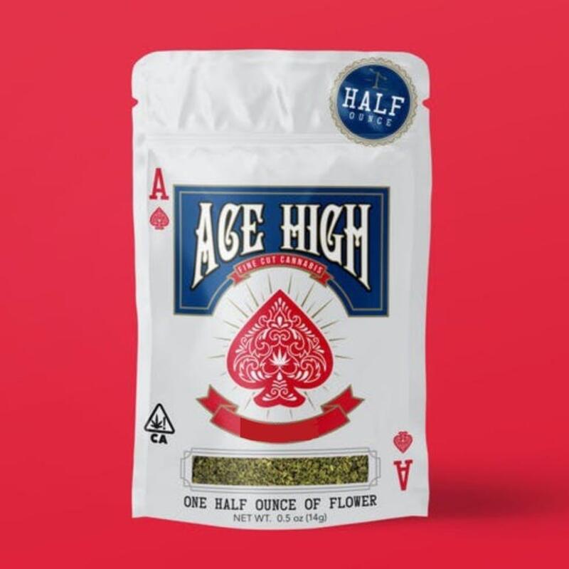 A. Ace High 14g Shake - Santa Barbara Salad (I)