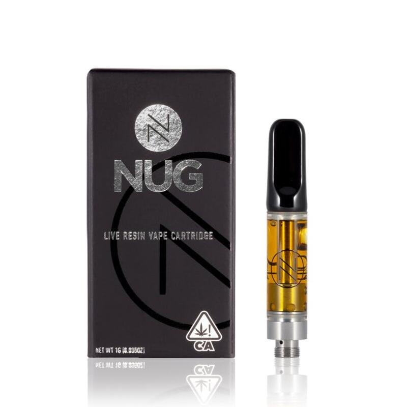 NUG Premium Live Resin Vape - Ambrosia