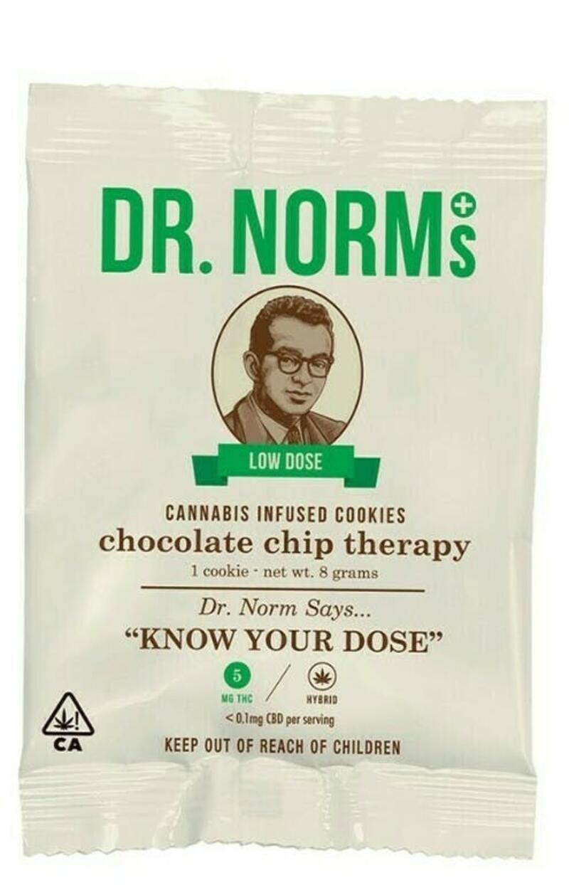 Dr. Norm's 5mg Choc Chip Singles