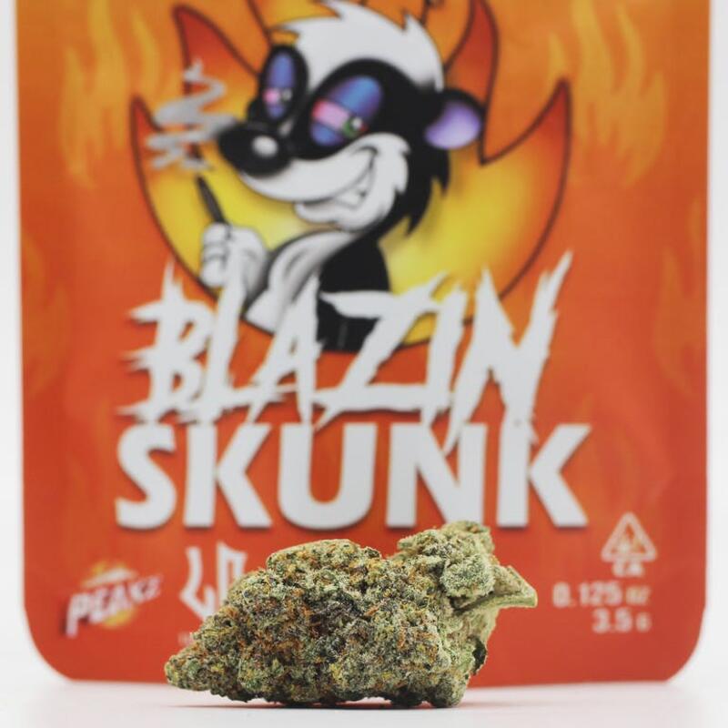 Blazin Skunk - The Peakz Co.
