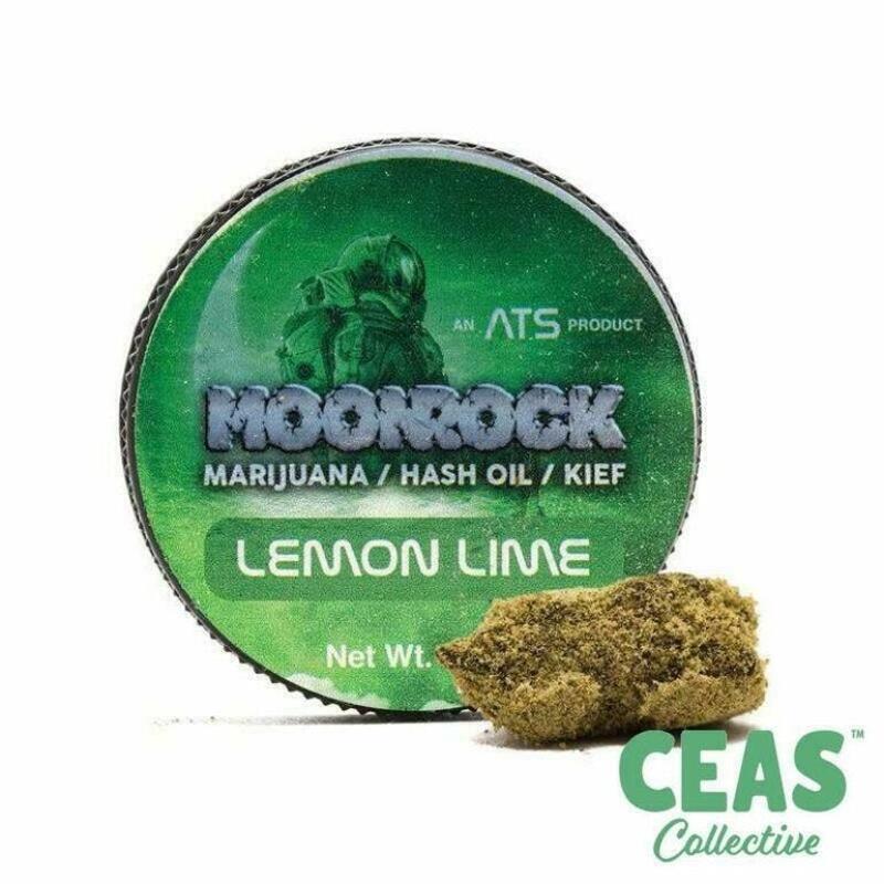 Lemon Lime - Moon Rock