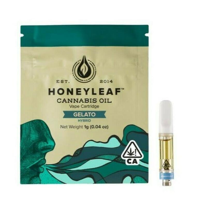 Honeyleaf | *Honeyleaf Gelato 1g Cartridge