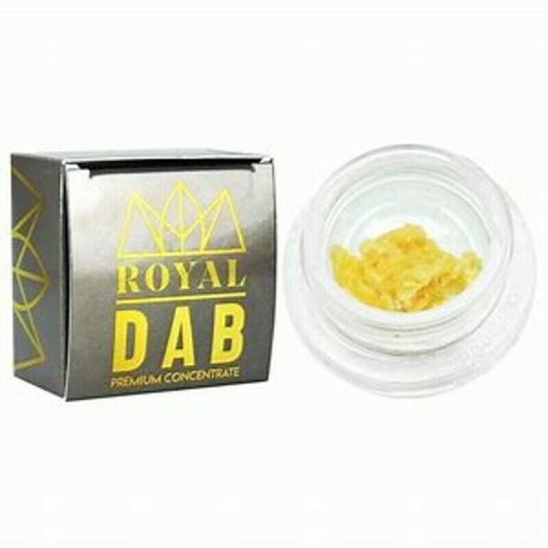 Royal Dab | Royal Dab Frosted Zinn 1g Sugar