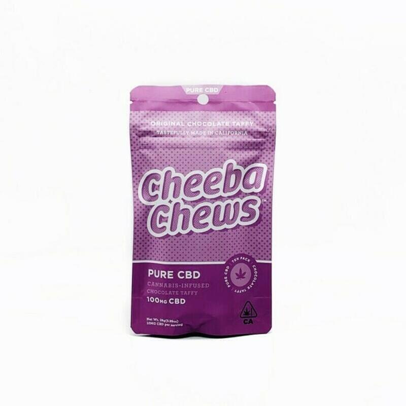 Cheeba Chew Pure CBD