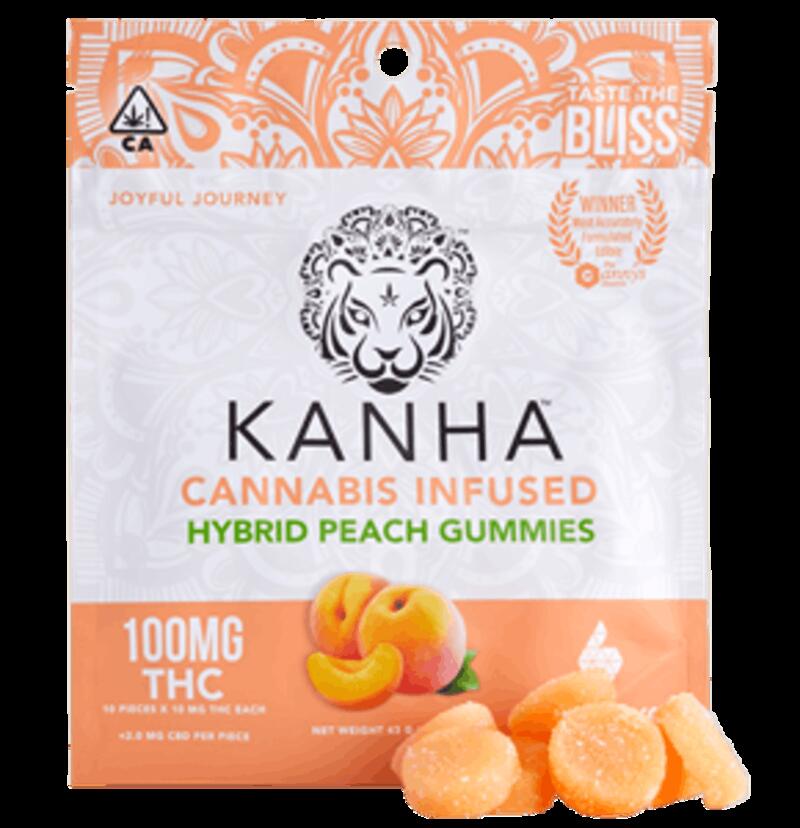 Kanha | Kanha Peach Gummies