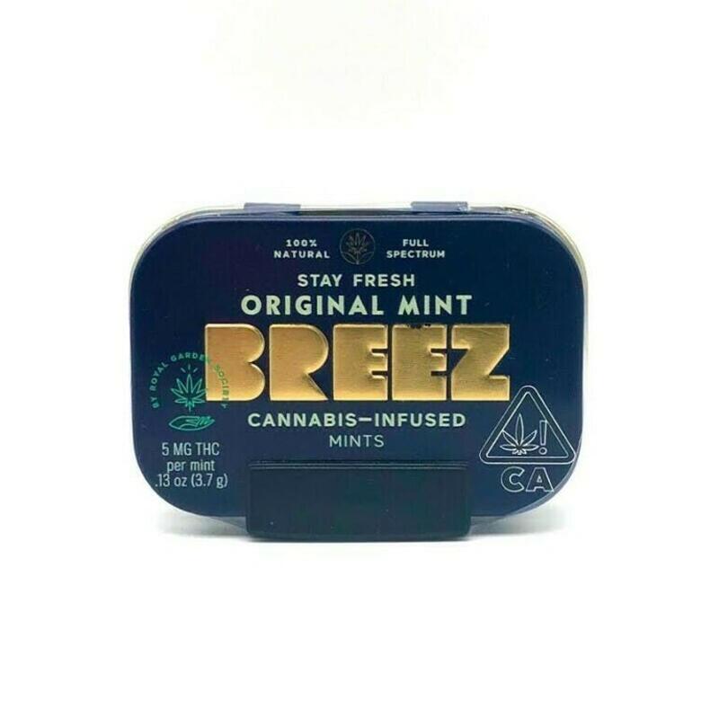 Breez Original Mints 100MG