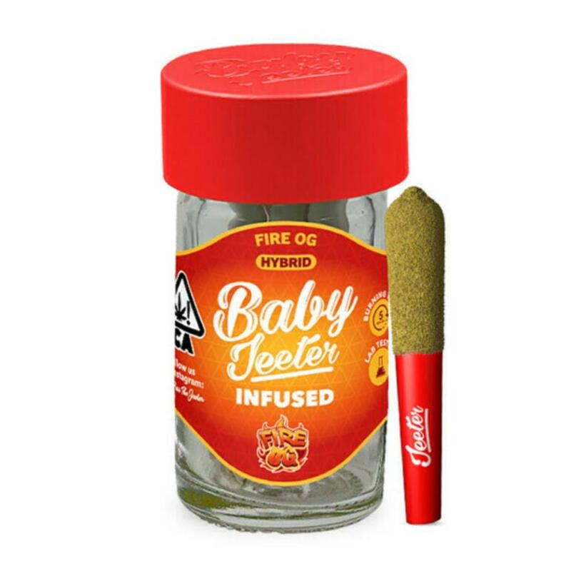 Baby Jeeter Fire OG 5-pack (Scheduled for Later)