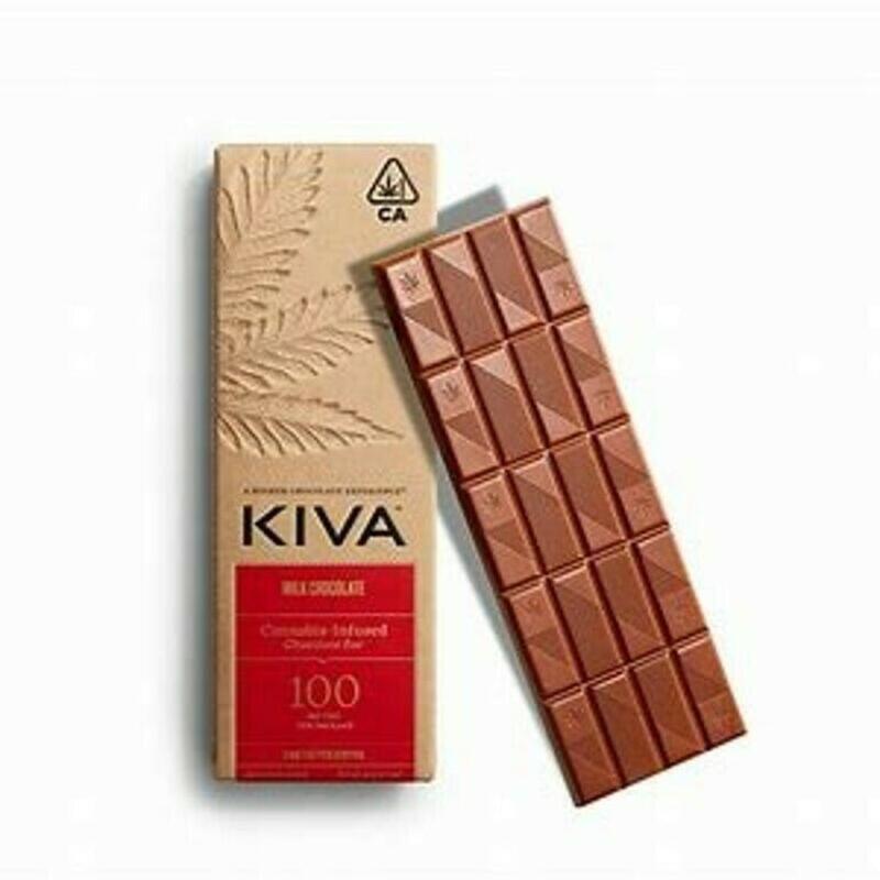 Kiva | Kiva Milk Chocolate Bar