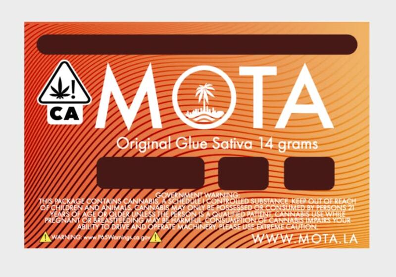 Mota 2103D 1/2 OZ Original Glue