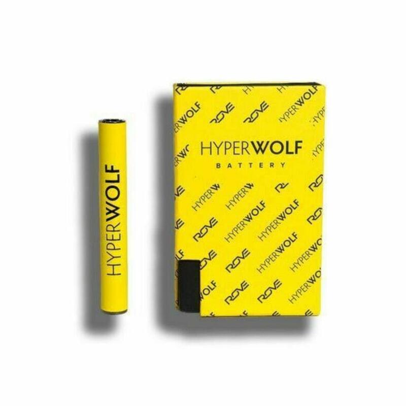 HYPERWOLF x ROVE | 510 Thread Battery
