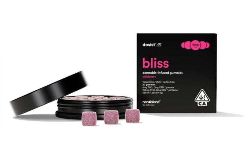 Dosist Gummies Single Wild Berry Bliss