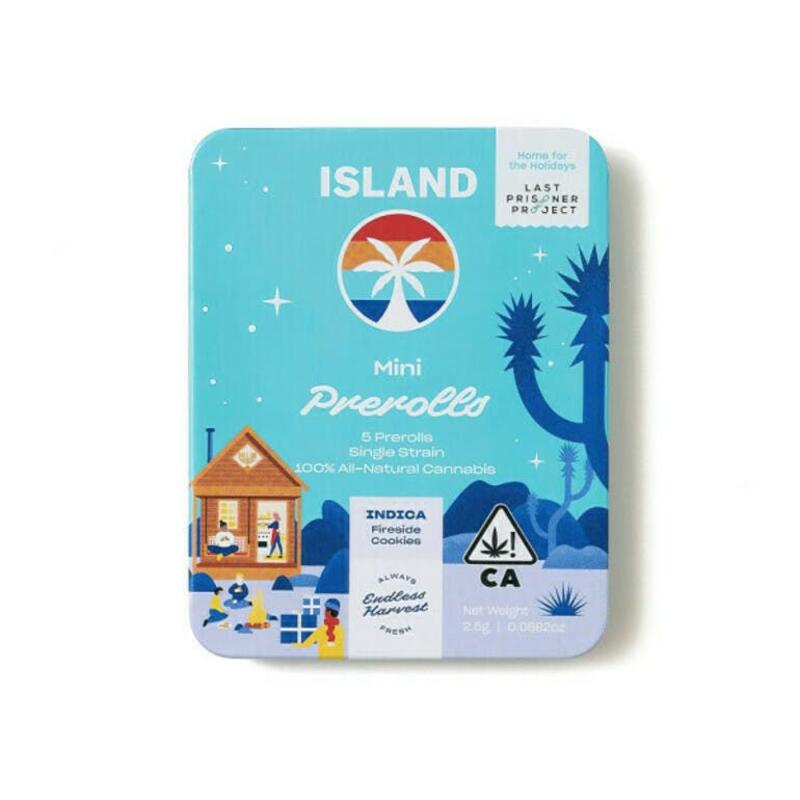 Island Minis Fireside Cookies 5-pack (Scheduled for Later)