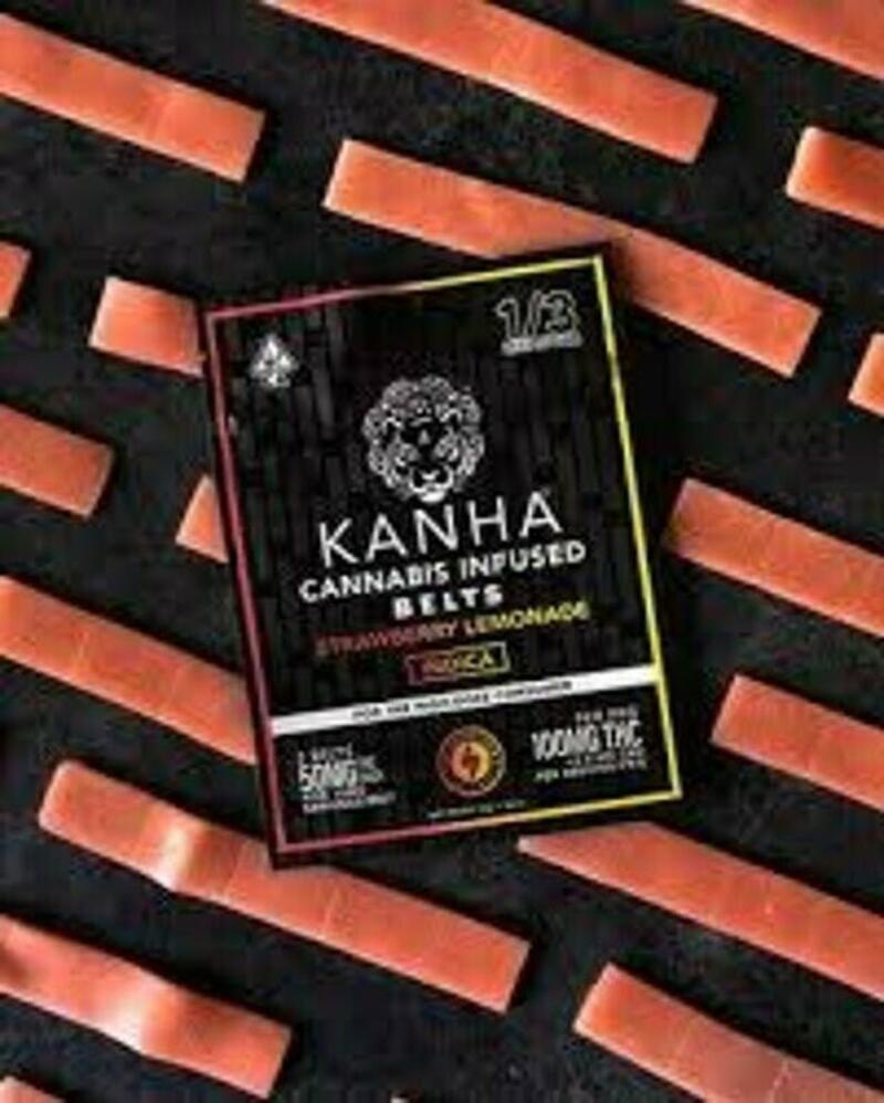 Kanha | Kanha Indica Strawberry Lemonade Belts