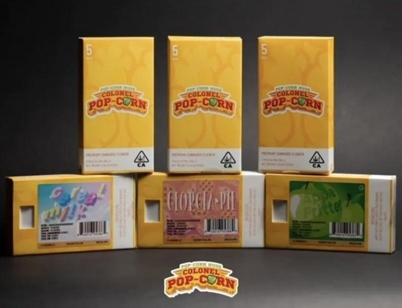 Colonel Pop Corn | Apple Fritter | Pre-Roll (5 Pack)