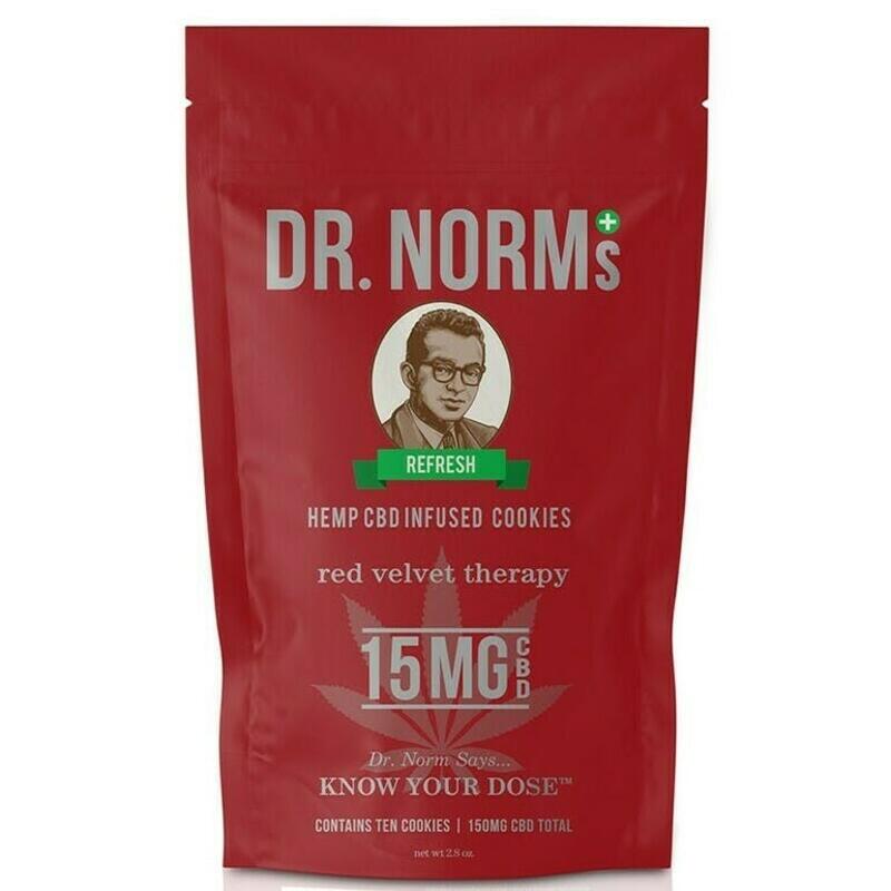 Dr. Norm's Red Velvet