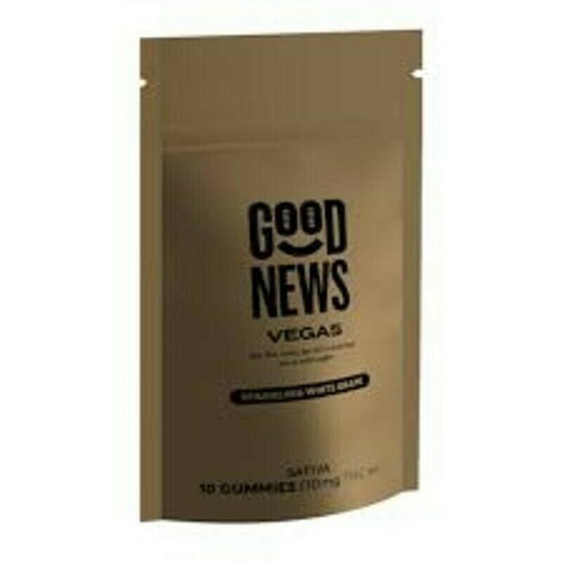Good News | Good News Vegas Sativa 100mg Gummies