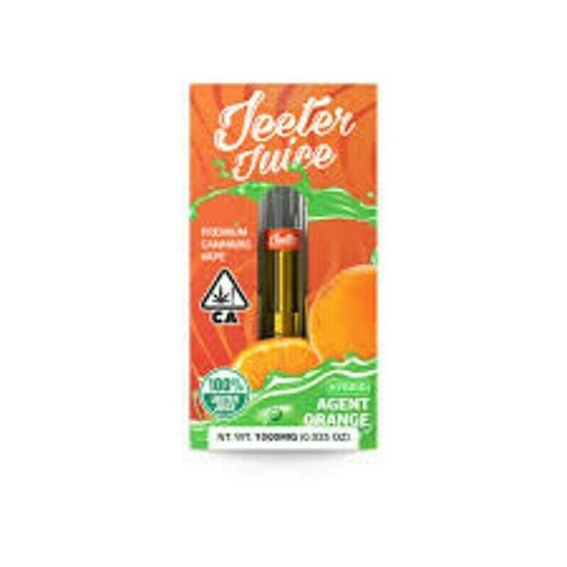 Jeeters | Jeeter Juice- Agent Orange 1g Cartridge