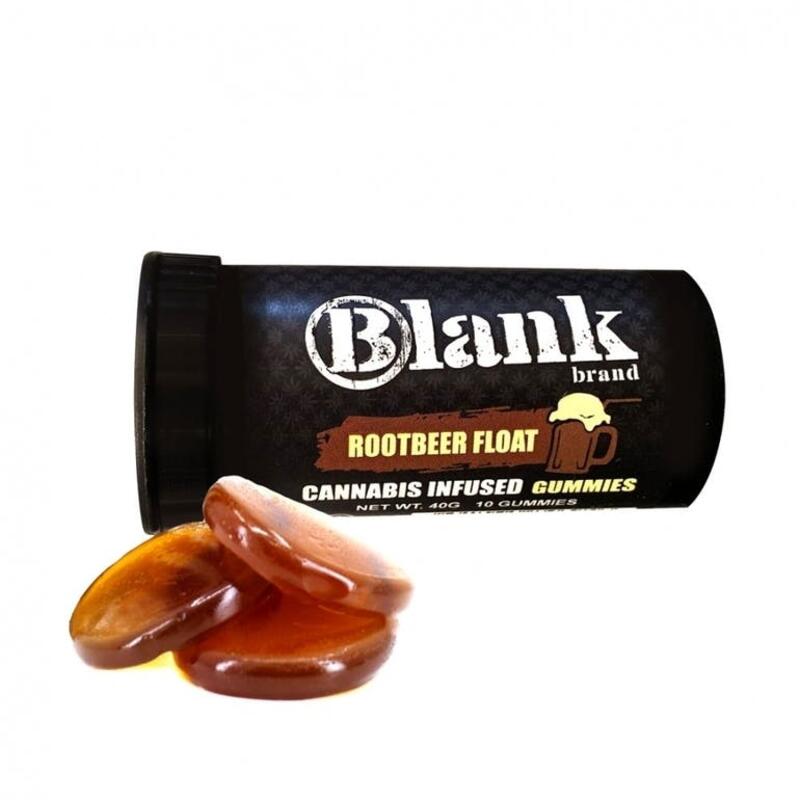 Blank | Rootbeer Gummies | 100mg
