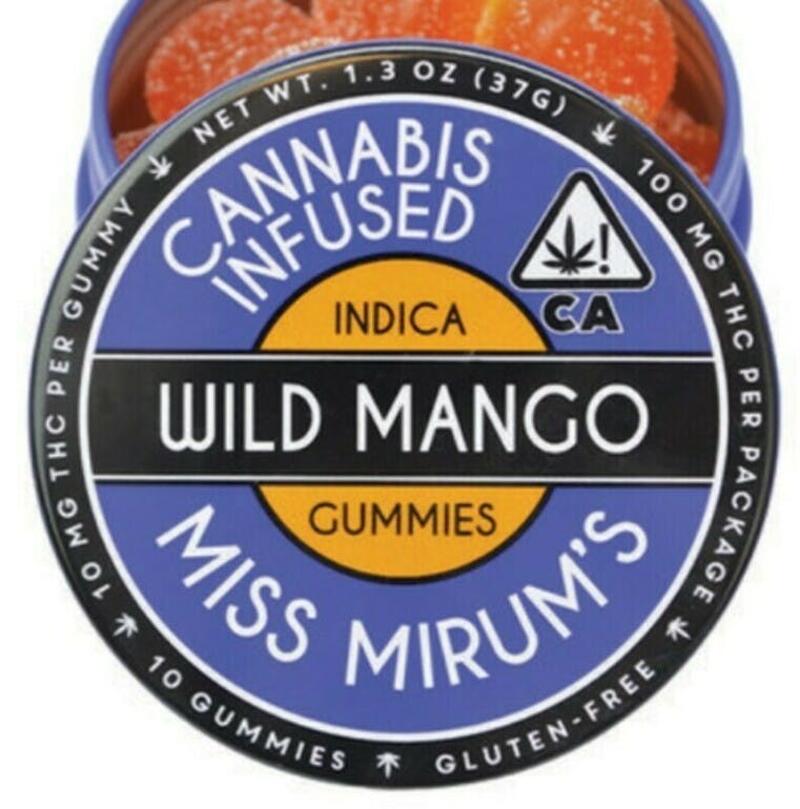 Miss Mirium's | MM Mango Gummies