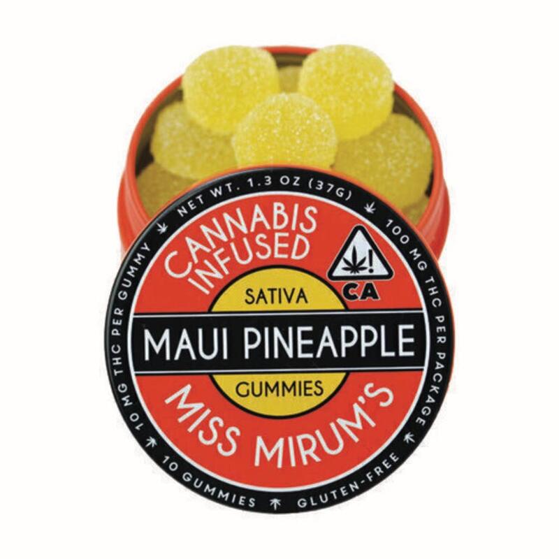 Miss Mirium's | MM Pineapple Gummies