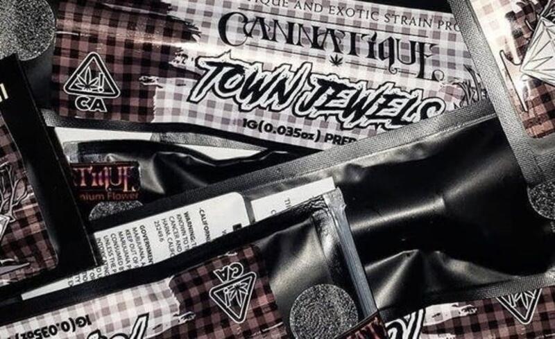 Cannatique | Town Jewels | Pre-Roll | 1G