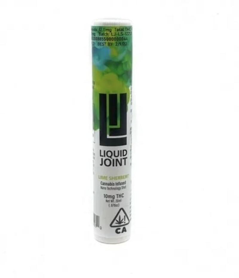 3C | Lime Sherbert | Liquid Joint THC 10mg