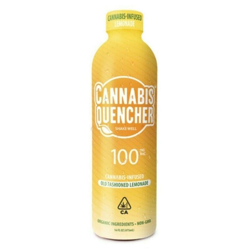 Cannabis Quencher | CQ Old Fashioned Lemonade 100mg