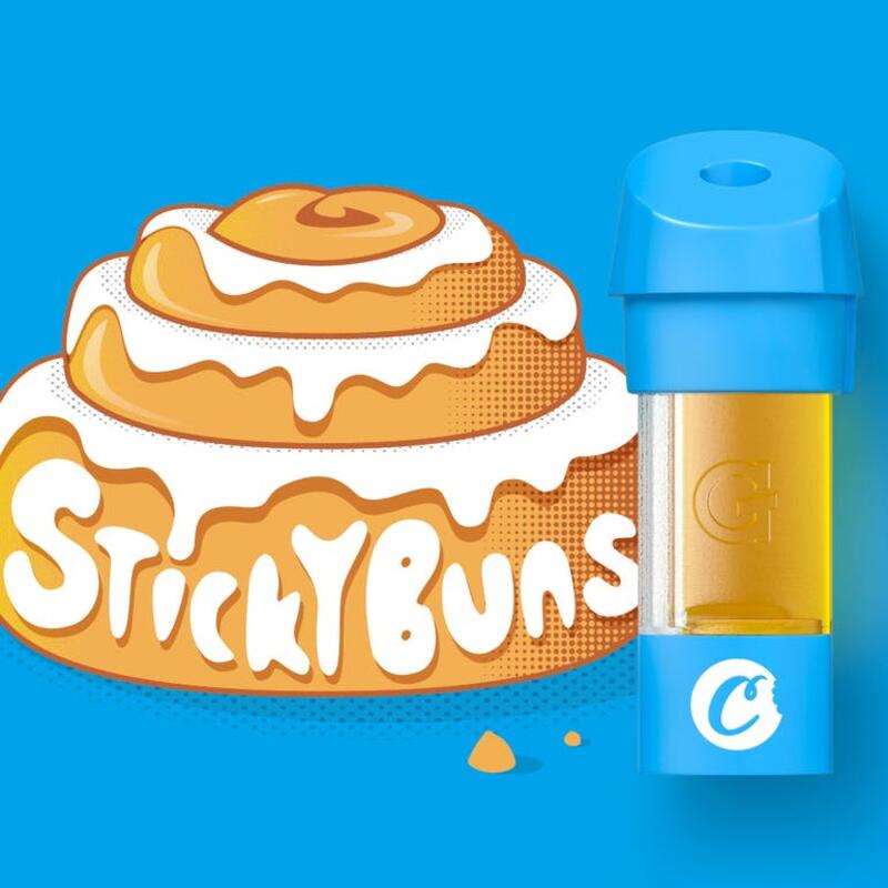 Cookies Sticky Buns G Pen Gio