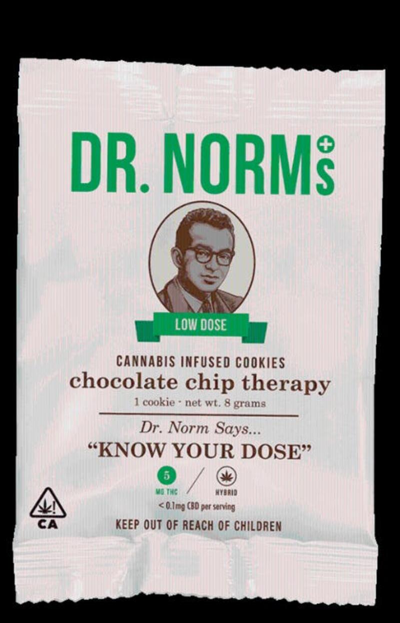 Dr. Norm's 5mg Chocolate Chip