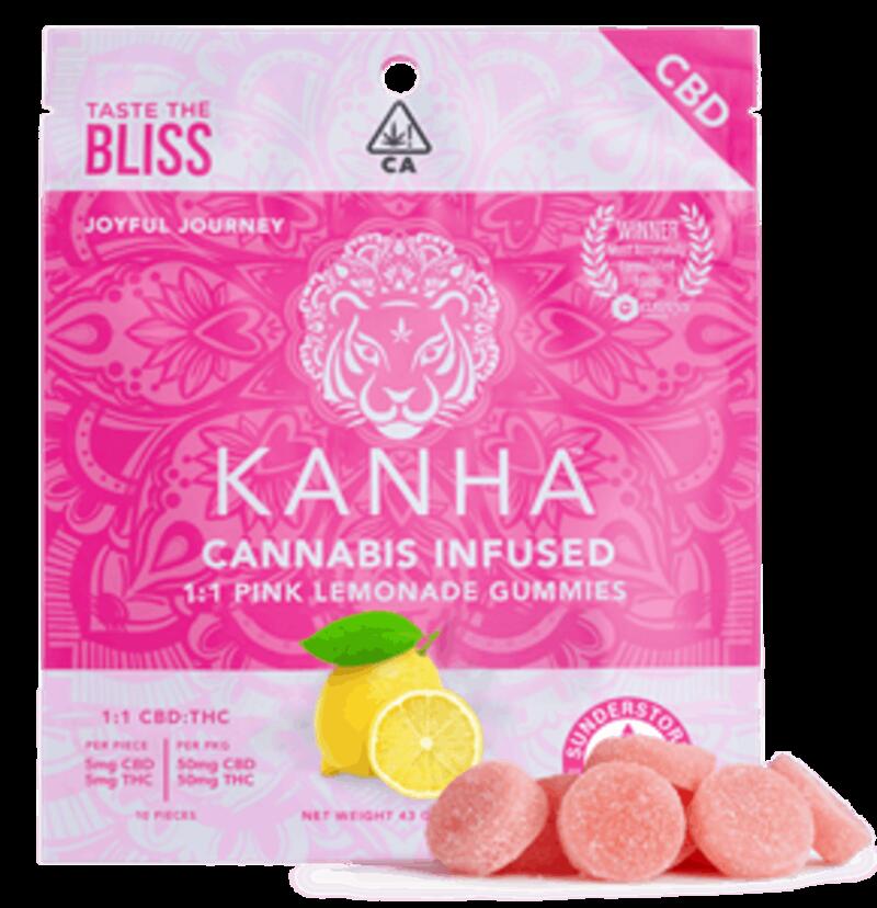 Kanha | Kanha Pink Lemonade CBD 1:1