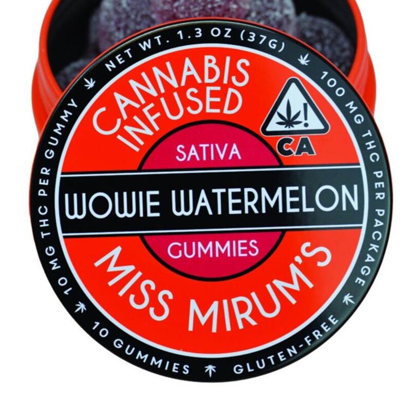 Miss Mirium's | MM Watermelon Gummies