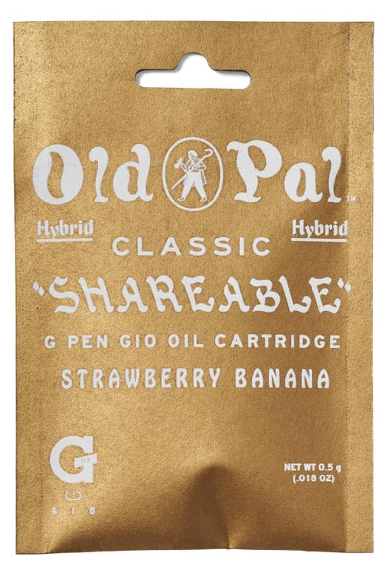 Gio – Strawberry Banana (Hybrid)